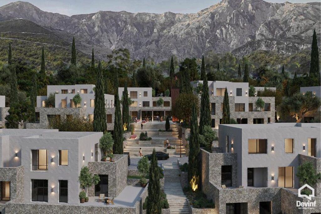Dhermi, San Nicolas, Apartament 2+1 ne Shitje.