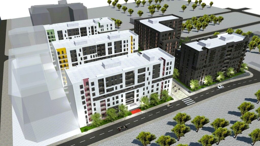 🌃Appartamento 1+1 in vendita a Tirana Entry📍 Ex Piazza Shqiponja.