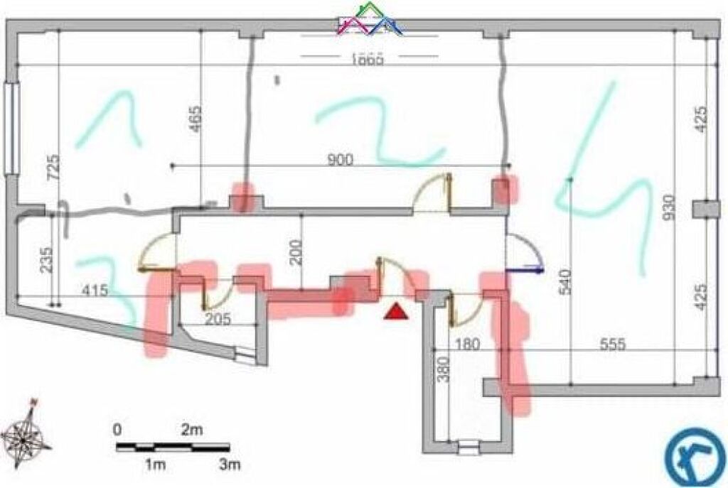 Ufficio in Affitto 3+1 a Bllok (ID BZ2210) Tirana