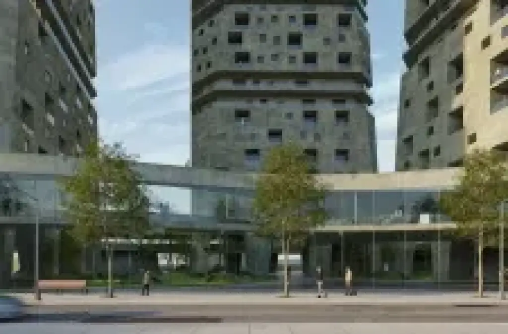 🏡 Apartament 1+1 për Shitje – Shqiponja Square Building