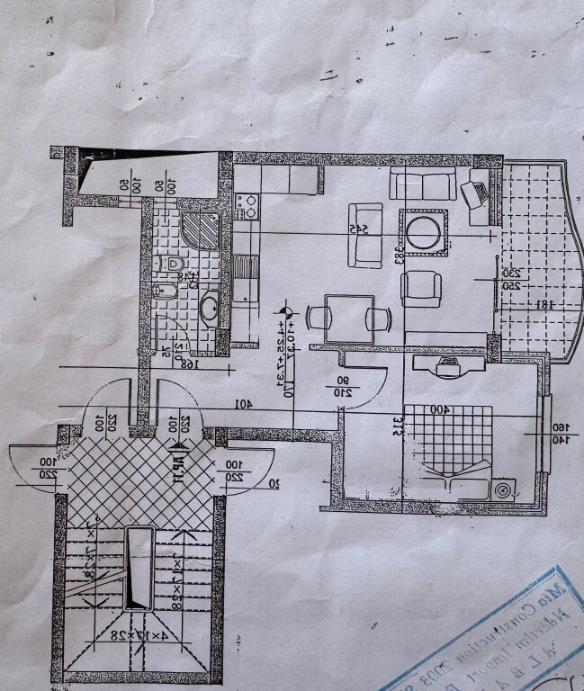 Apartment 1+1 for sale in Golem, Freskia Residence