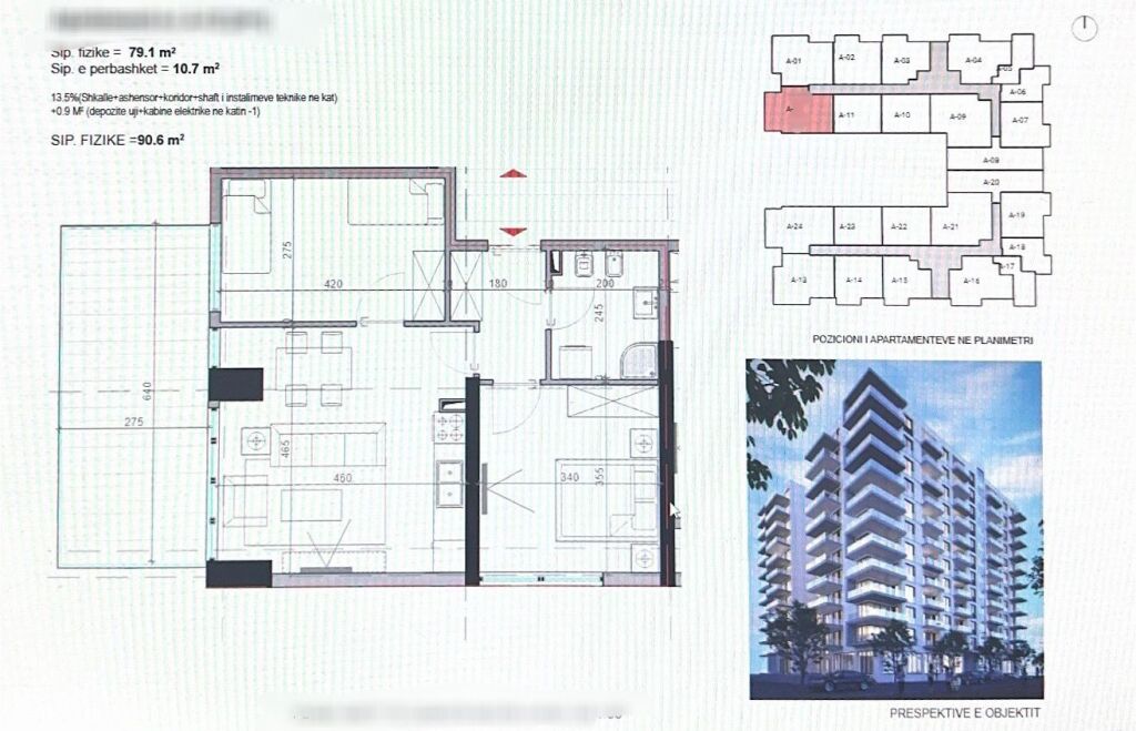 🏡 Shitet Apartament 2+1 në Shëngjin