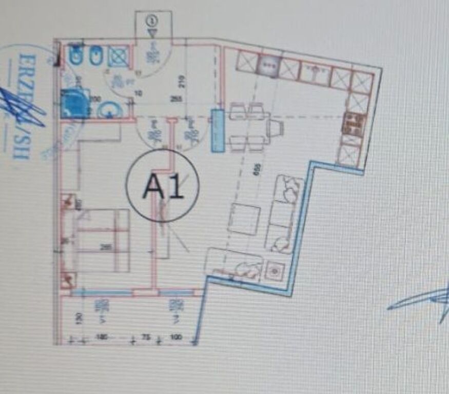 🏡 Apartament 1+1 për Shitje – Space City Residence