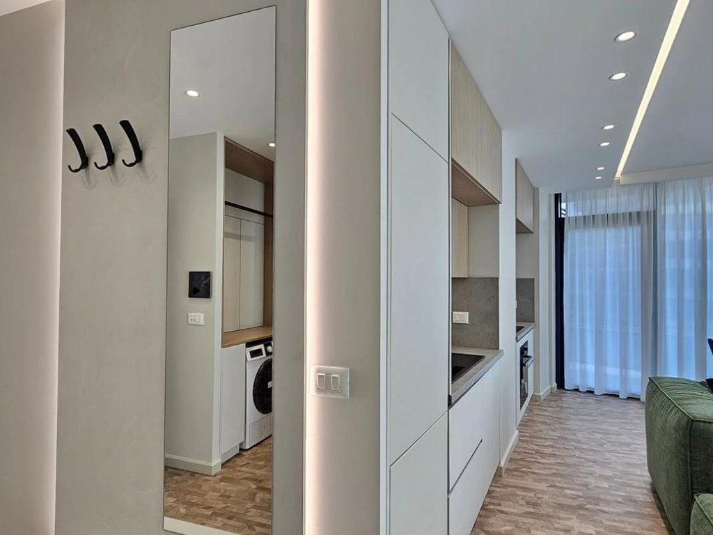 Apartament luksoz 1+1 per shitje tek Rezidenca Lake View