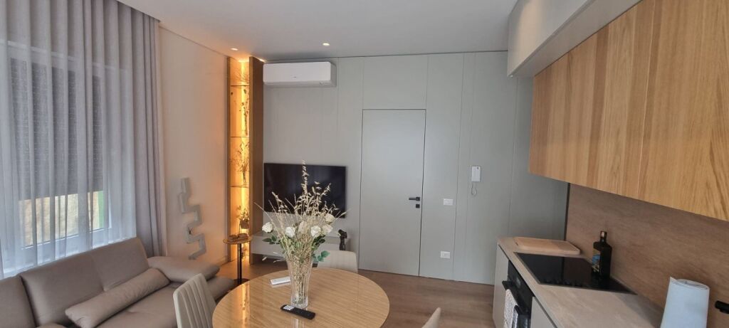 🏡 APARTMENT 1+1 FOR RENT📍 Residence Kodra e Diellit, Tirana