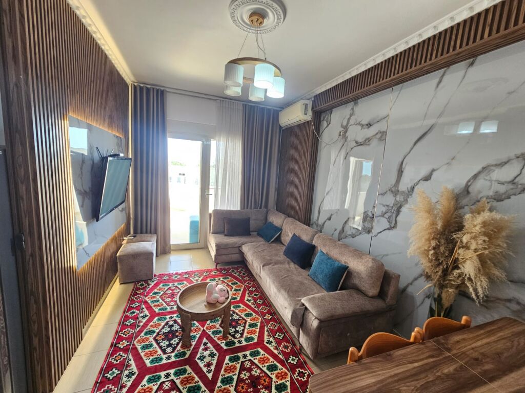 SHITET APARTAMENT 2+1 TEK KOMPLEKSI ROTONDO -  PLEPA, DURRËS