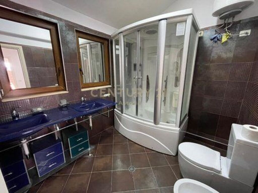 RENT, MODERN VILLA WITH POOL AND YARD, KODRA E DIELLIT RESIDENCE 1.