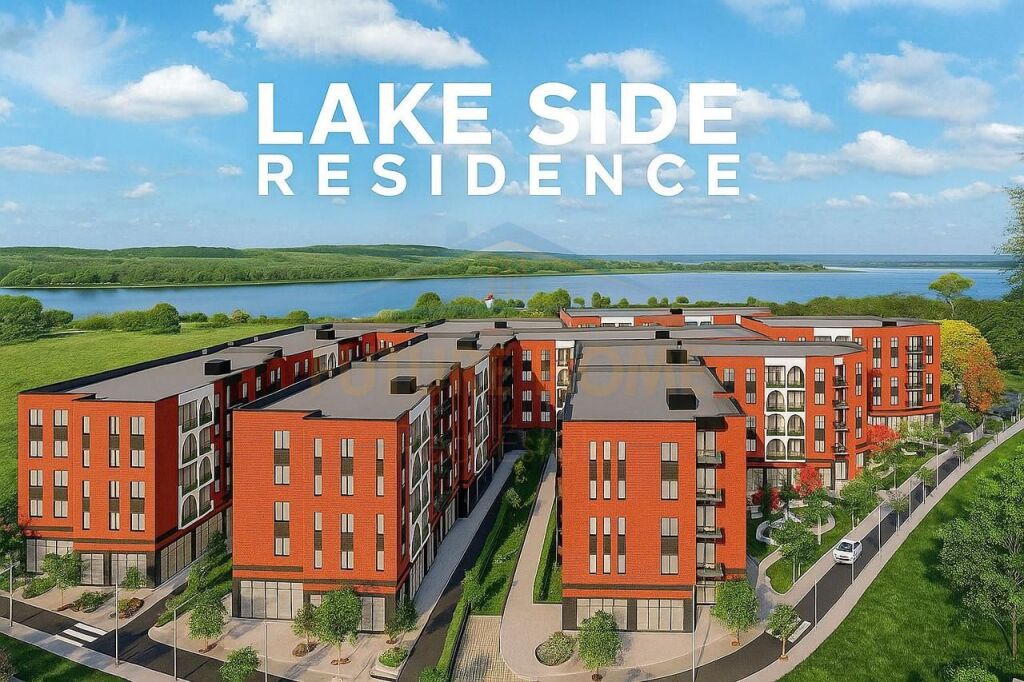 Lake side residence -2+1 in vendita