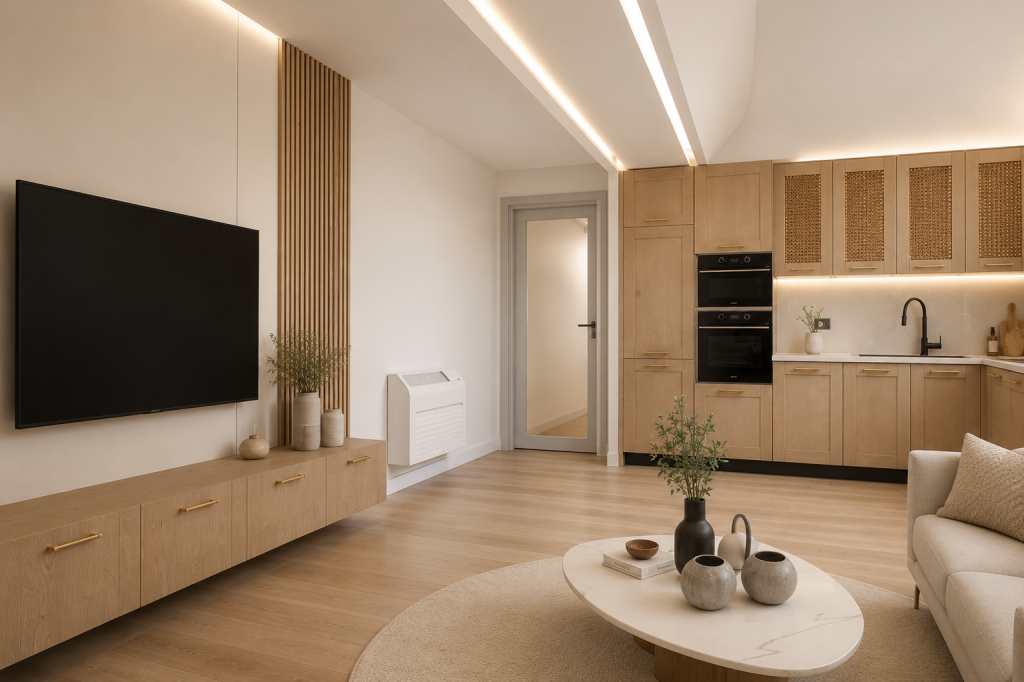 🏡 FOR RENT APARTMENT 2+1 RESIDENCE KODRA E DIELLIT🚗 2 parking spaces included