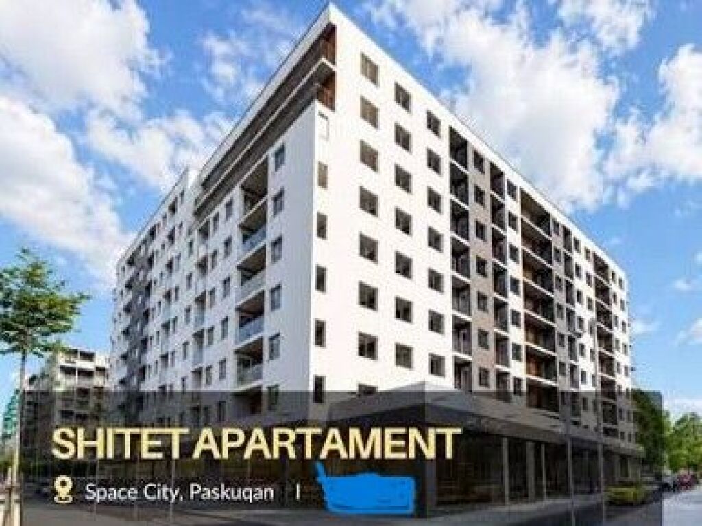 🏡 Apartament 2+1+2 për Shitje – Space City Residence