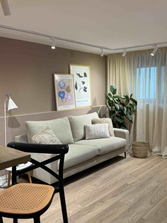 For rent 2+1 of a private villa in Qytet Student