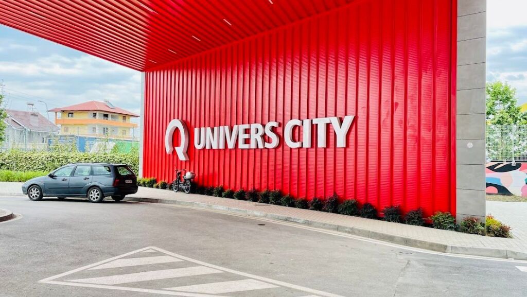 Shitet apartament 2+1+2 Univers City , Qtu Tirane
