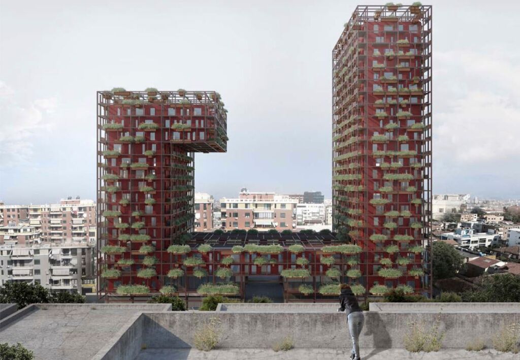 GARDEN BUILDING, AMBIENT ZYRE PER QIRA