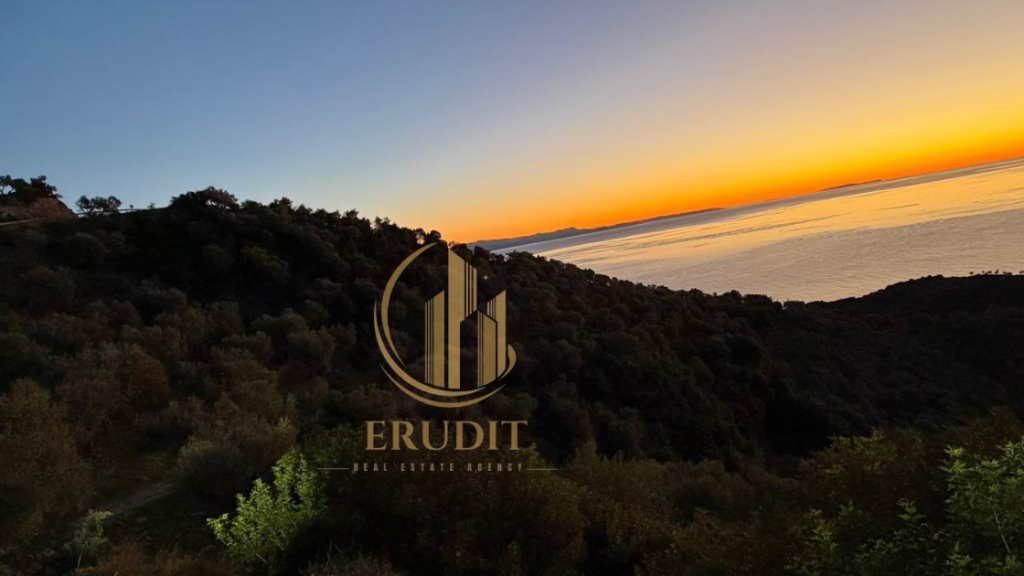 🌅 Tokë për Shitje në Borsh, Vlorë 4,000 m² me Pamje Magjepsëse nga Deti