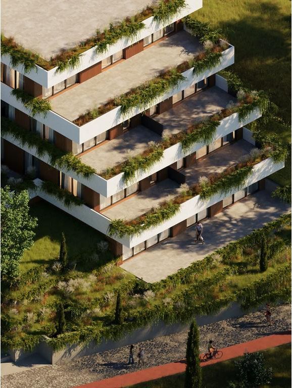 Apartament në shitje në Rezidencën VistaLago, Farke Tiranë - 2500€/m² Fron142195