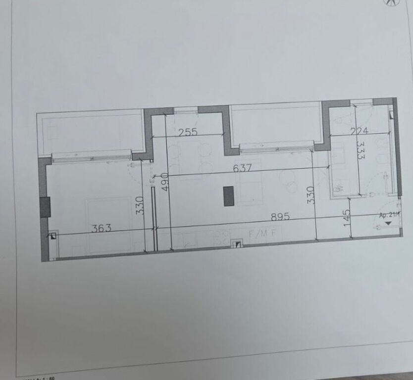 Shesim Apartament 1+1 me cmim Okazion tek Park House Residence!