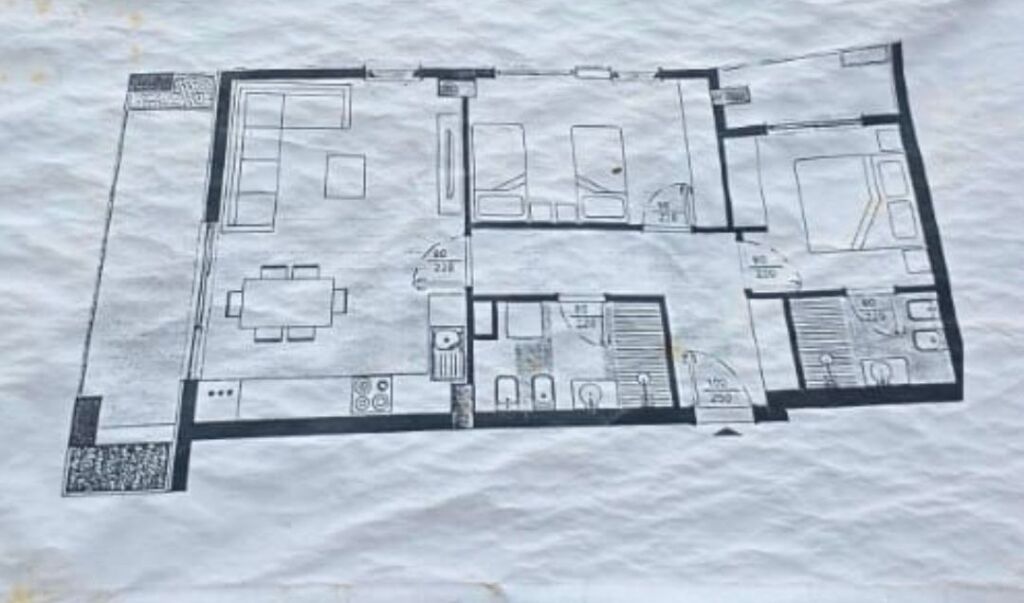 Vendesi in vendita 2+1+2 a 5 maj/ vicino alla Scuola Ardian Klosi