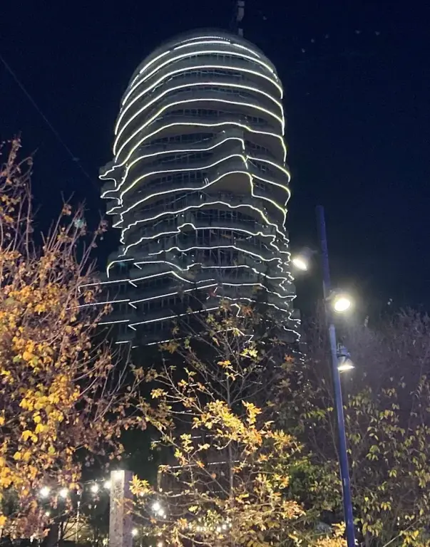 Tirana’s Rock📍