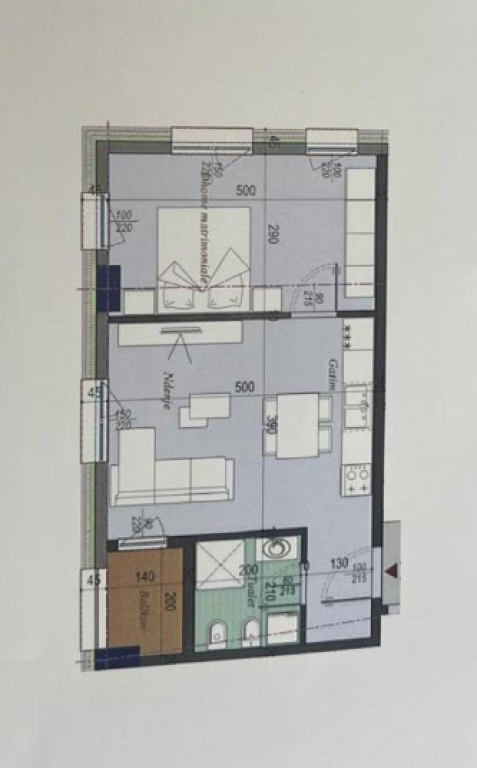 Apartment 1+1 for Sale – Tirana Entry