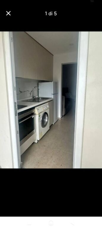STUDIO APARTMENT 28000 LEKE. THE BUILDING WITH ARROW