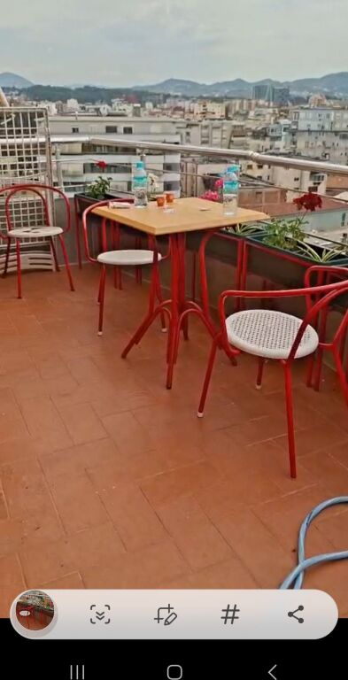 Jepet me qera apartament  1+1 + Parkim  Pazari i ri pazar