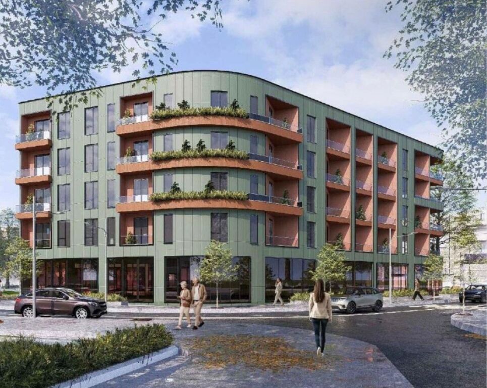 Apartment 1+1 for sale at La Viola Residence in Paskuqan.