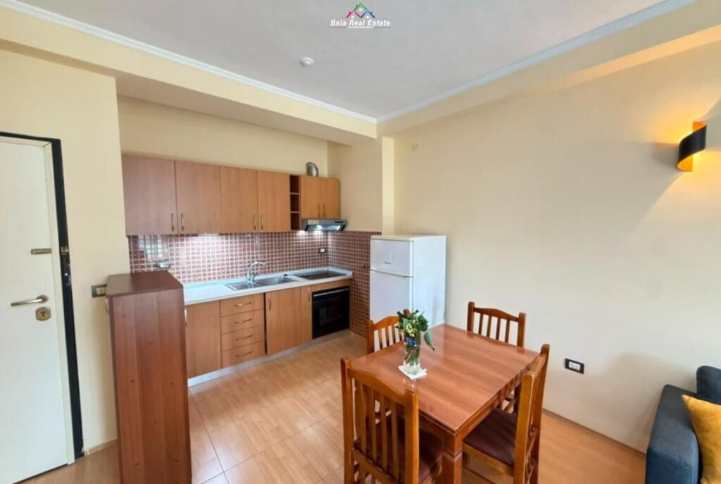 Apartament me qera 1+1+post parkimi tek Ish Restorant Durresi (ID B2101739) Tirane