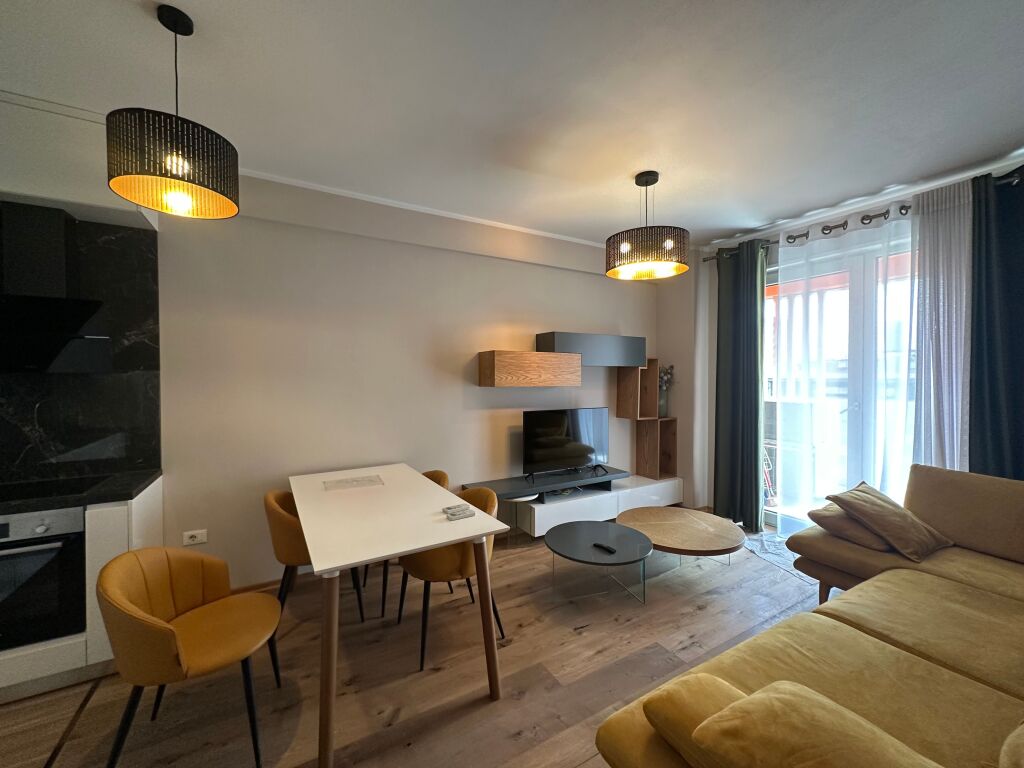 Apartment 1+1 for rent at Foleja Gjelber