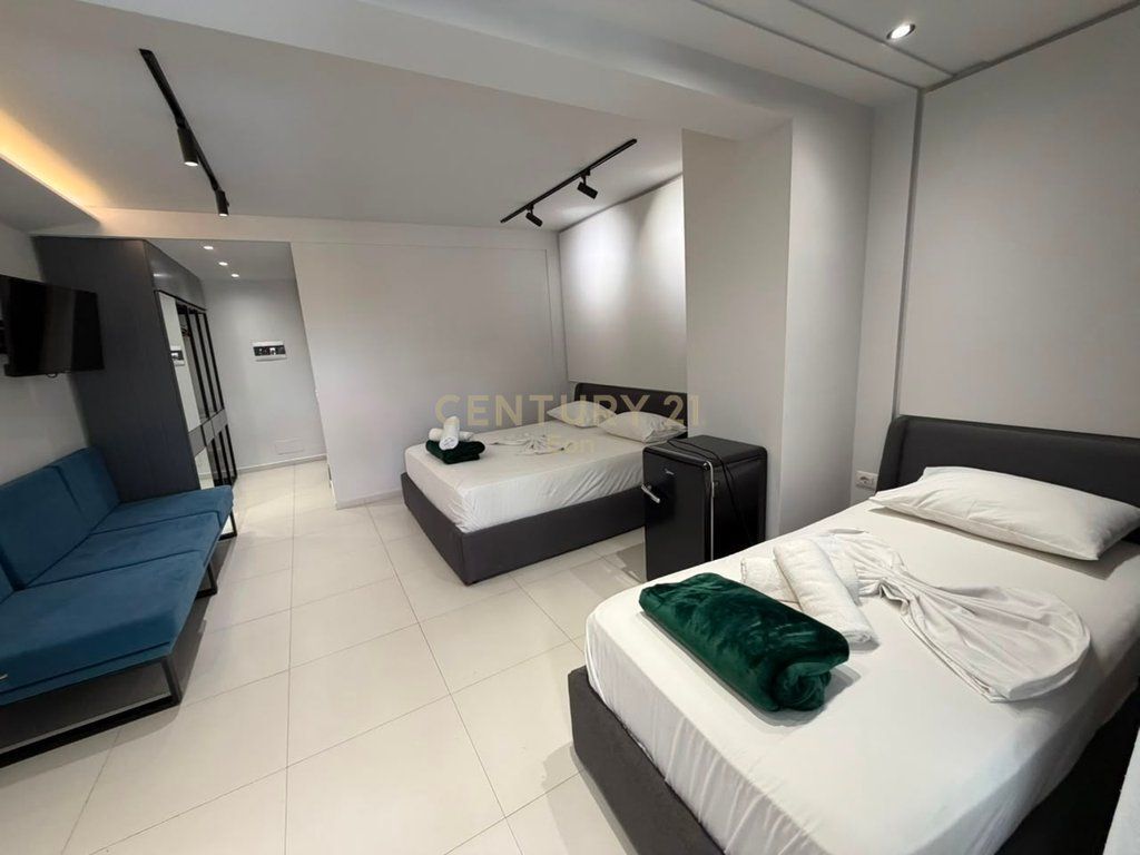 EXCLUSIVE!! APART-HOTEL FOR SALE IN GOLEM, 50 METERS FROM THE SEA!!!!