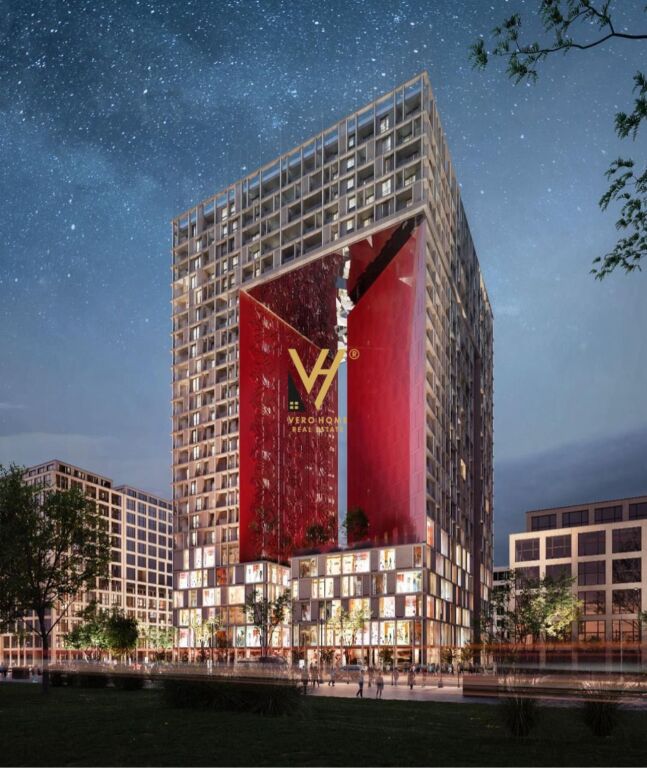 VENDESI APPARTAMENTO 1+1+BLK A UNITED TOWERS, KOMUNA E PARISIT 211.500 EURO