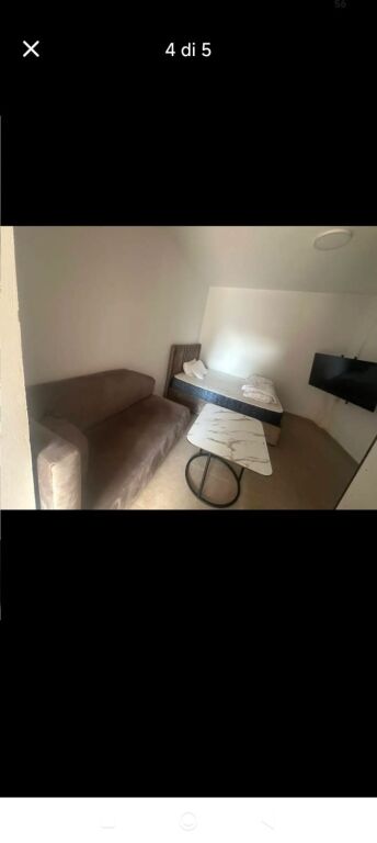 STUDIO APARTMENT 28000 LEKE. THE BUILDING WITH ARROW