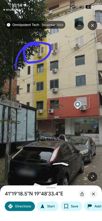 SHITET GARSONIERE - ISH BLLOKU, TIRANE
