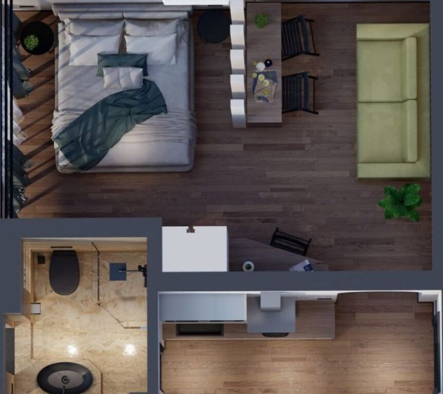 MODERN STUDIO FOR SALE NEAR BLOKU TIRANA