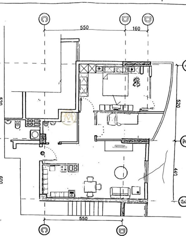 Shitje | Apartament 2 + 1 | Kompleksi Usluga | 190000 €
