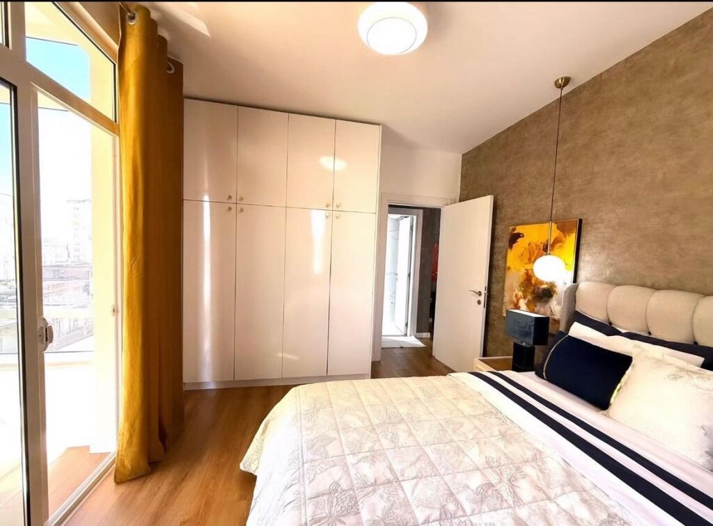 🏡 Apartment 1+1 for rent 📍 At Mozaiku of Tirana, Sulejman Pitarka Street, 21 Dhjetori area💰 Price: 800 €/month