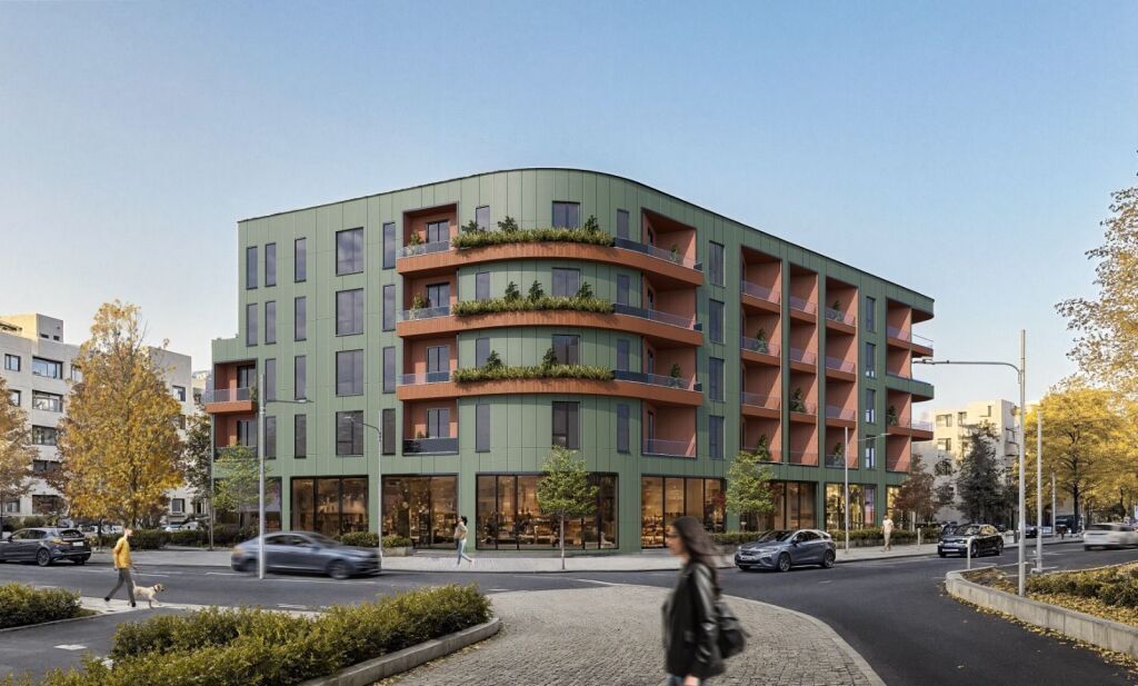 1+1 apartment for sale at La Viola Residence in Paskuqan.