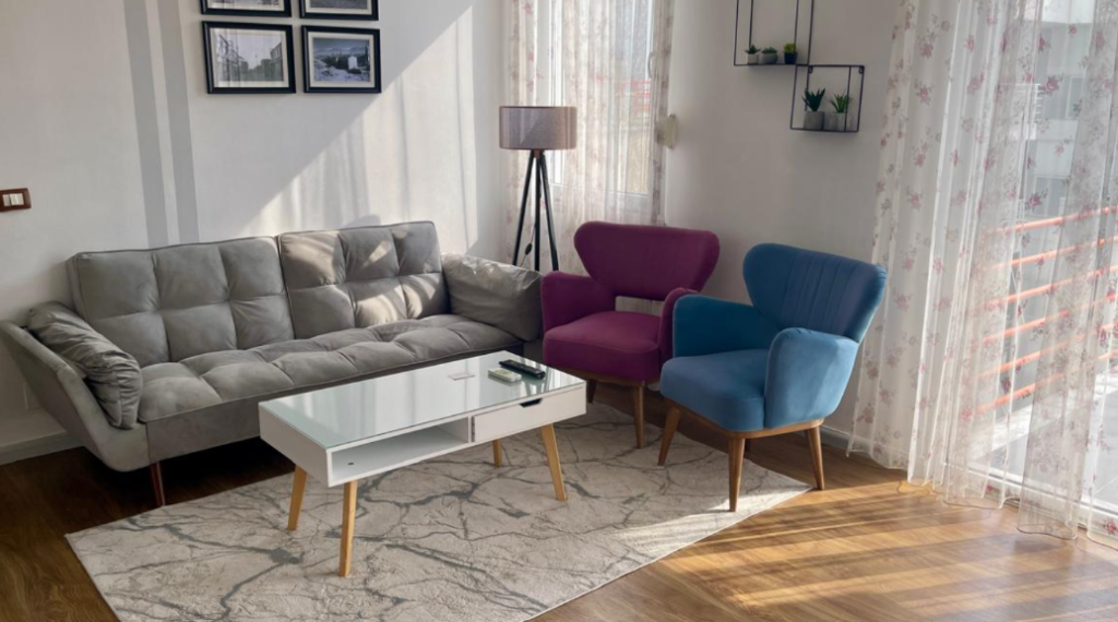 Apartment 1+1 for Rent – Center, Pazari i Ri