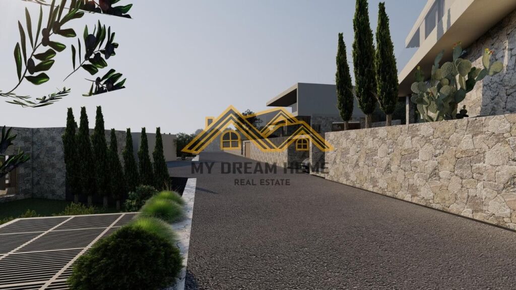 LAND WITH BUILDING PERMIT FOR AGROTURISM IN THE BAY OF LALEZ-ON THE HILL WITH PANORAMIC SEA VIEW!