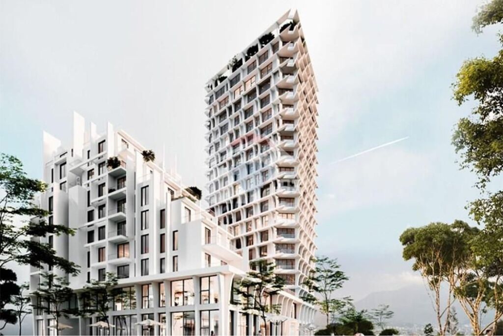 SHITET APARTAMENT 1+1 – Park Avenue