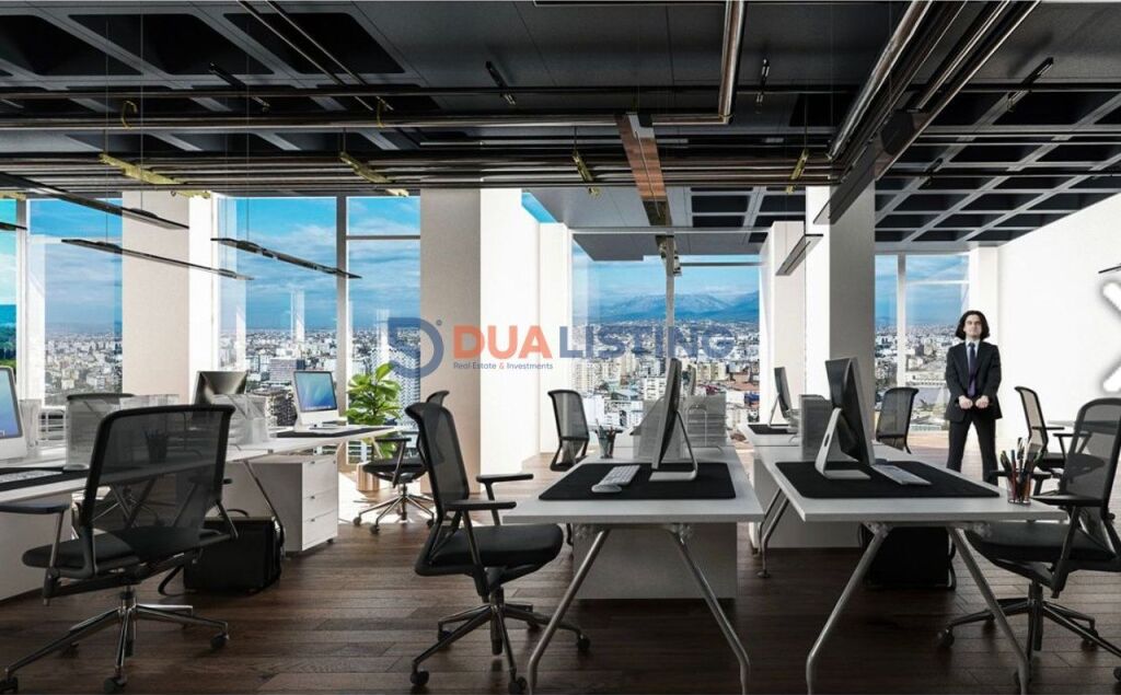 Jepet me Qira Ambient Open Space për Zyra – Downtown One
