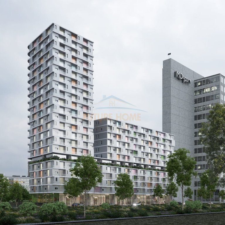 For sale, Apartment 2+1+2, Moa Residence, Tirane