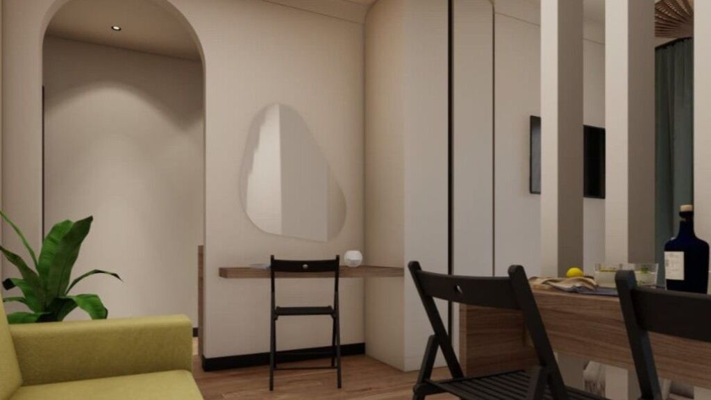 MODERN STUDIO FOR SALE NEAR BLOKU TIRANA