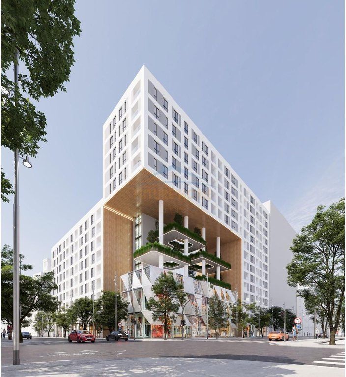 For sale, Apartment 2+1+2, SanPaolo Boulevard Residence, Tirana. Empire61656