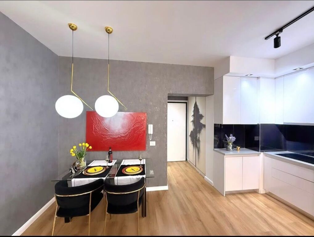 🏡 Apartment 1+1 for rent 📍 At Mozaiku of Tirana, Sulejman Pitarka Street, 21 Dhjetori area💰 Price: 800 €/month