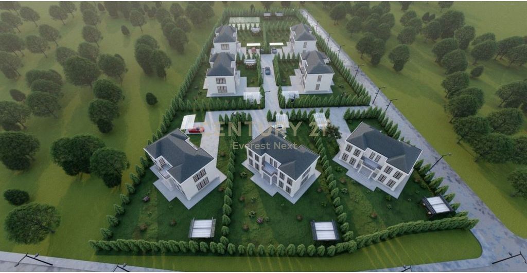Modern villa for sale near Prushi Lake, in a new residential complex