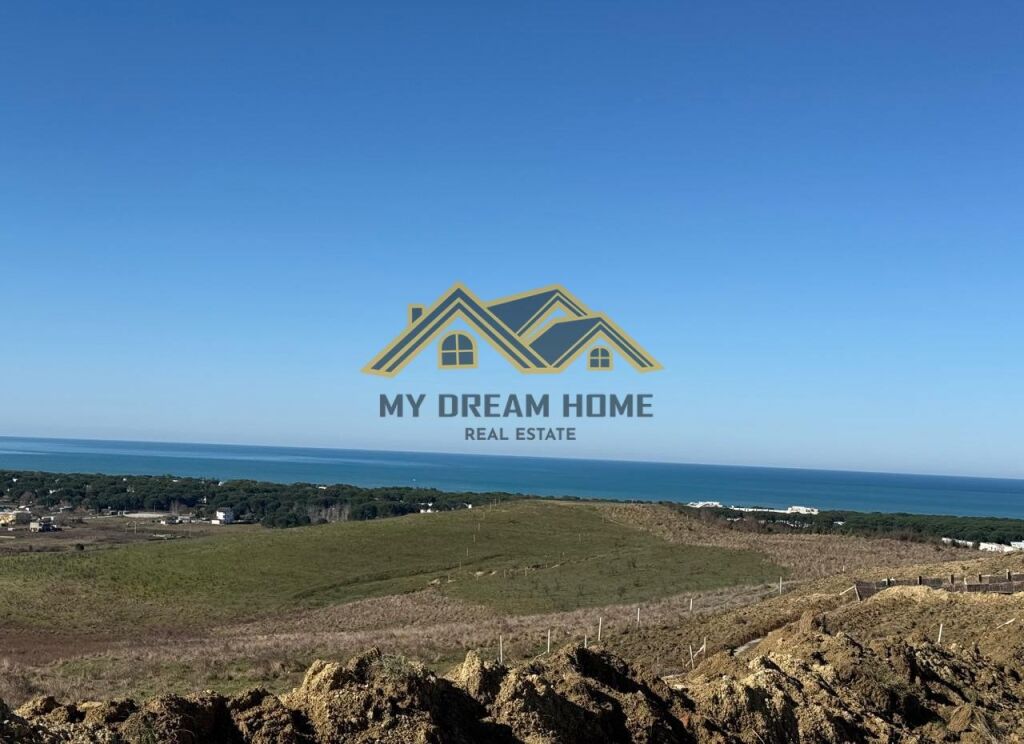 LAND WITH BUILDING PERMIT FOR AGROTURISM IN THE BAY OF LALEZ-ON THE HILL WITH PANORAMIC SEA VIEW!