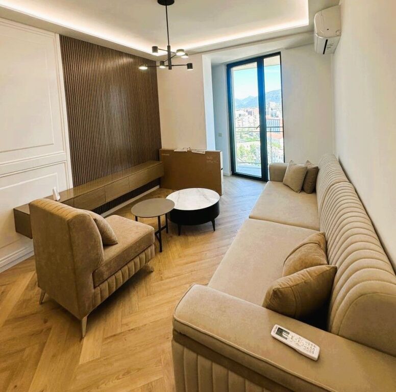 🏙️Jepet apartament 1+1 me qira te Golden Tower te Mine Peza