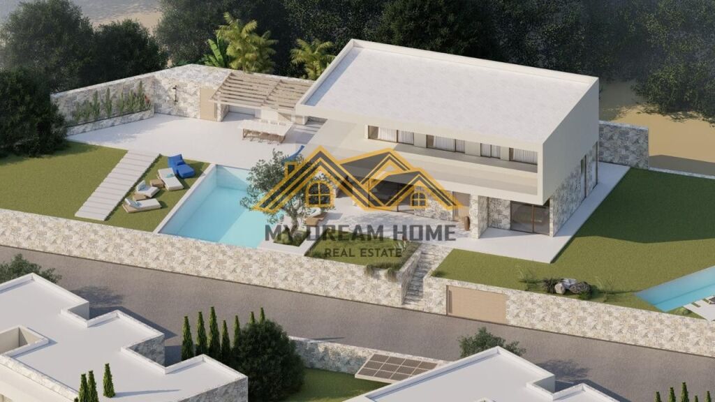 LAND WITH BUILDING PERMIT FOR AGROTURISM IN THE BAY OF LALEZ-ON THE HILL WITH PANORAMIC SEA VIEW!