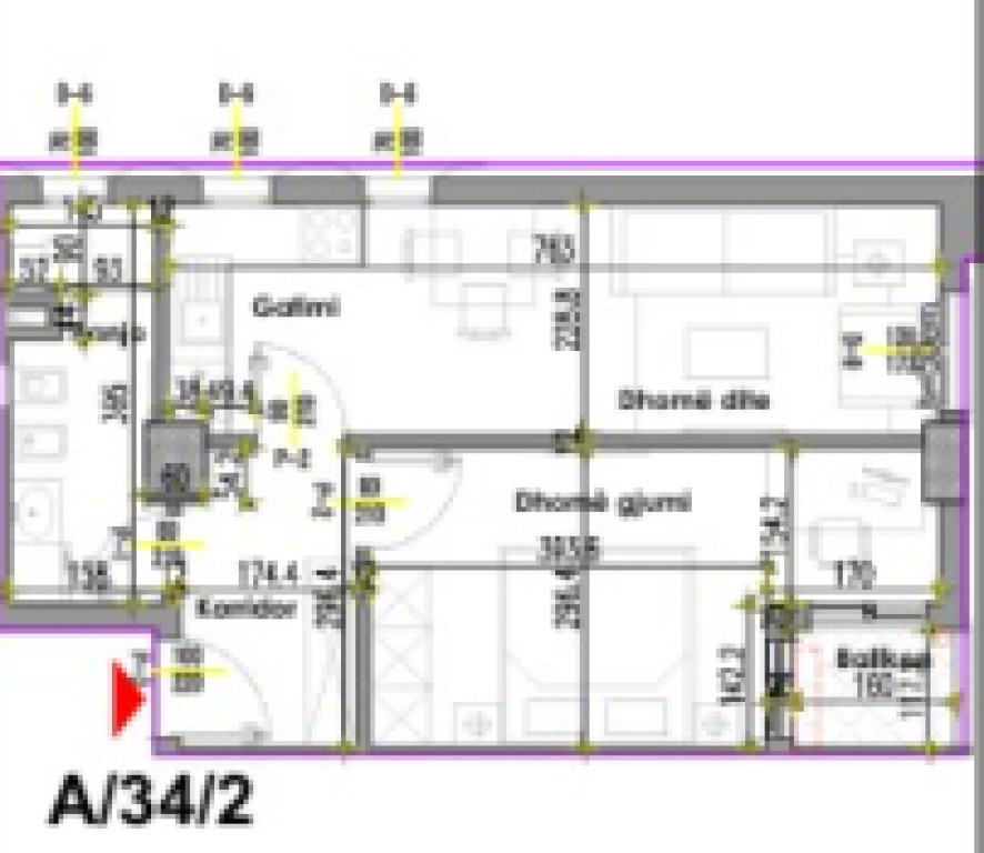 ✨Appartamento 1+1 in Vendita – Ex Parco!📍