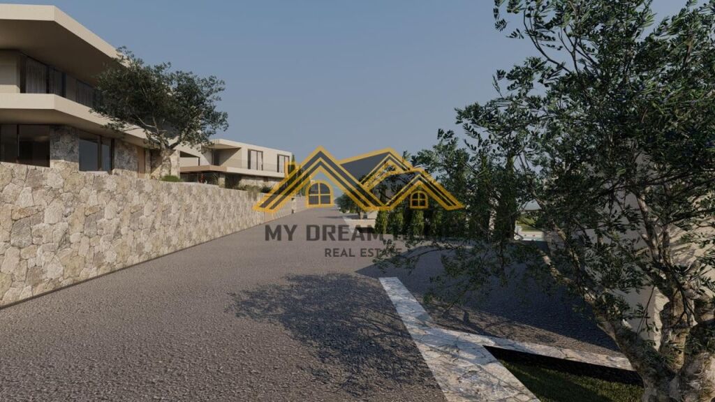 LAND WITH BUILDING PERMIT FOR AGROTURISM IN THE BAY OF LALEZ-ON THE HILL WITH PANORAMIC SEA VIEW!
